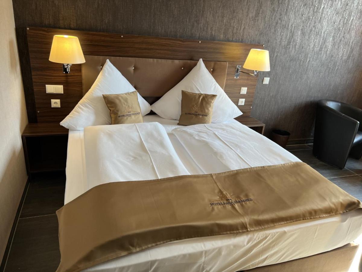 Hotel Pasa Paradies Kostenlose Parkplaetze Hanau Eksteriør bilde