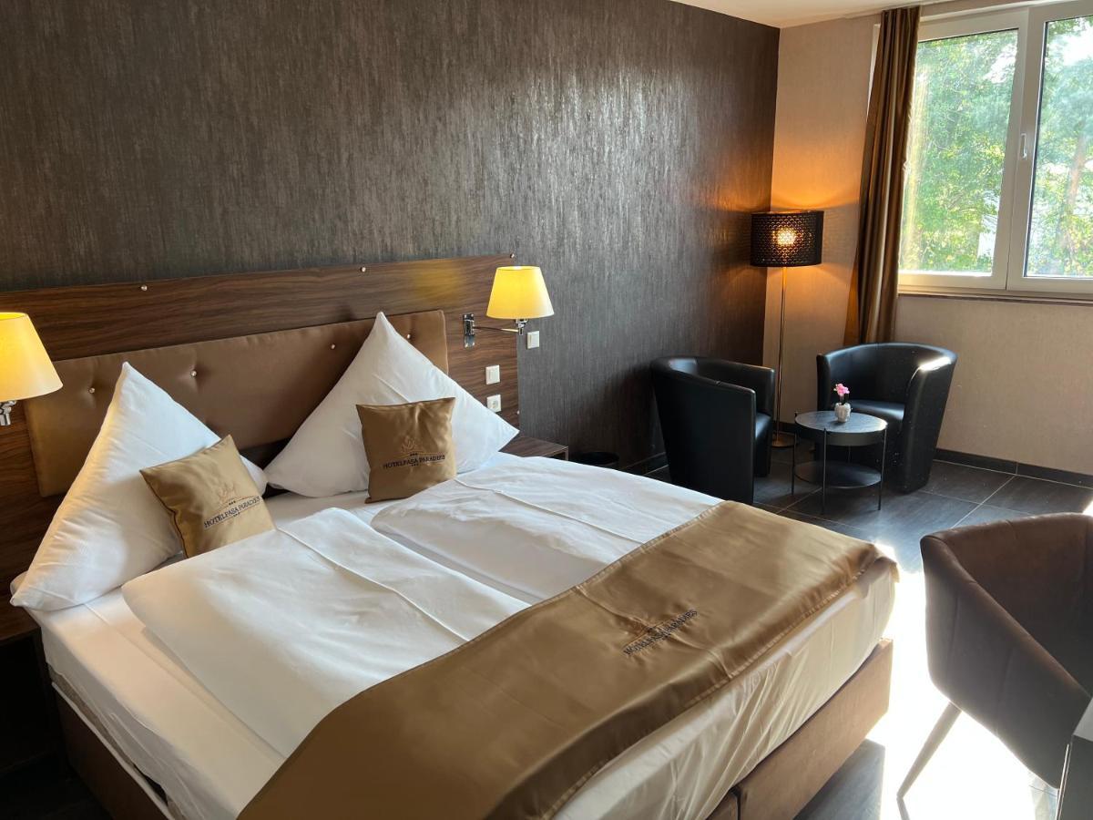 Hotel Pasa Paradies Kostenlose Parkplaetze Hanau Eksteriør bilde