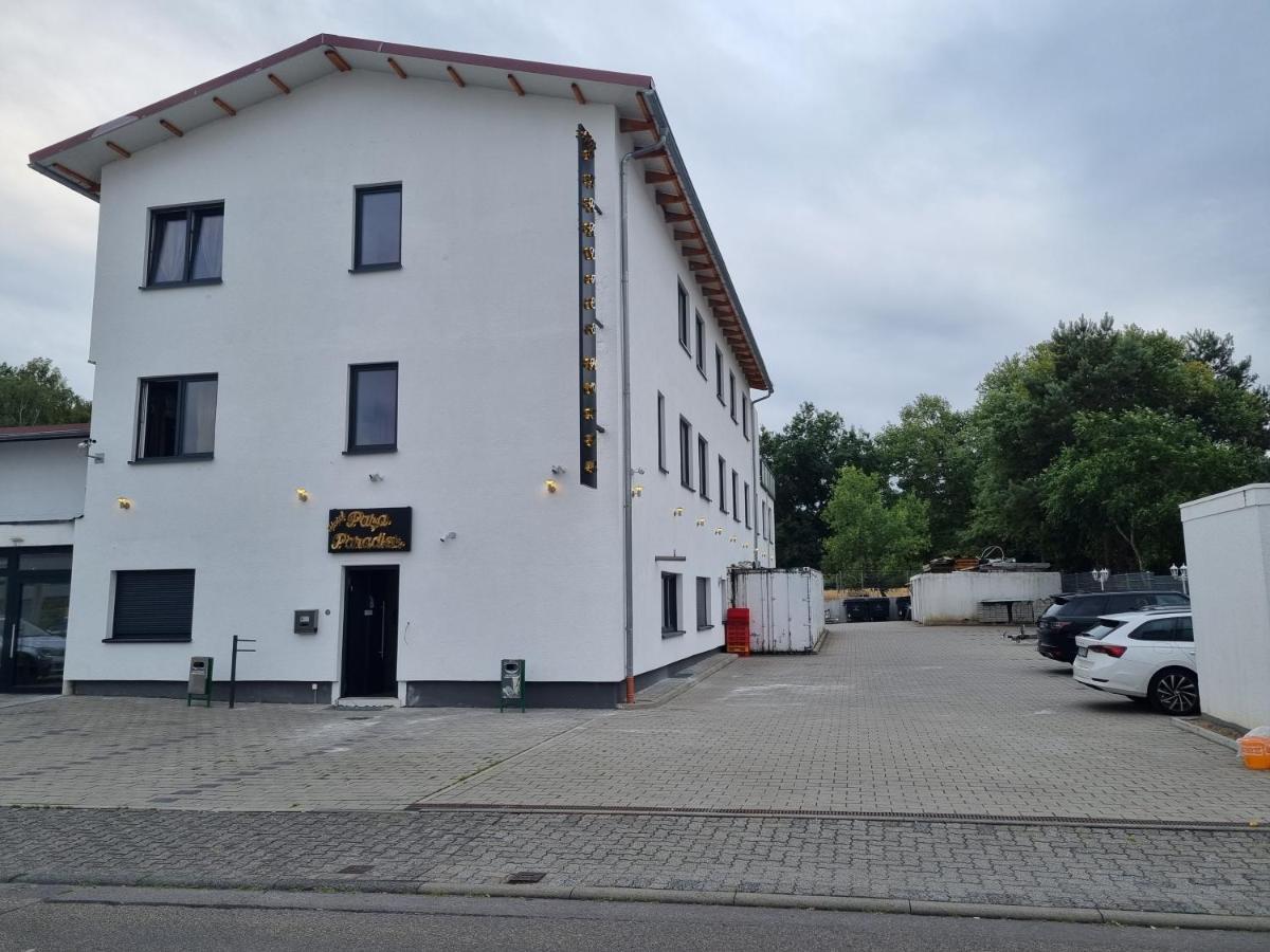 Hotel Pasa Paradies Kostenlose Parkplaetze Hanau Eksteriør bilde